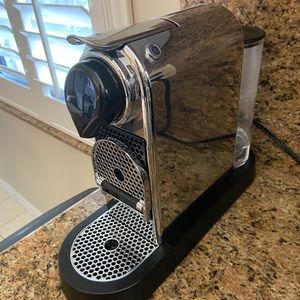 Nespresso Citiz in Chrome